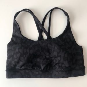 Lululemon energy sports bra size 4
